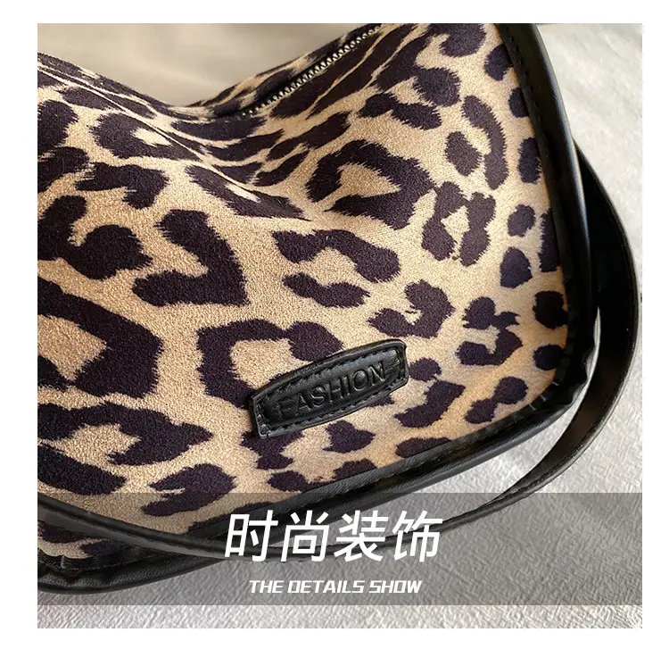Crossbody Bag Women New High-end Retro Maillard Color — feature 7