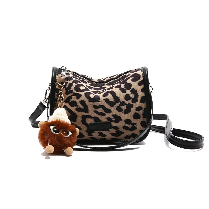 Crossbody Bag Women New High-end Retro Maillard Color
