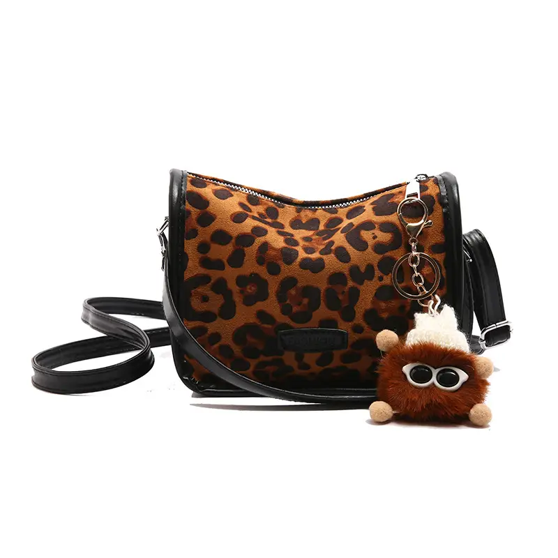 Crossbody Bag Women New High-end Retro Maillard Color