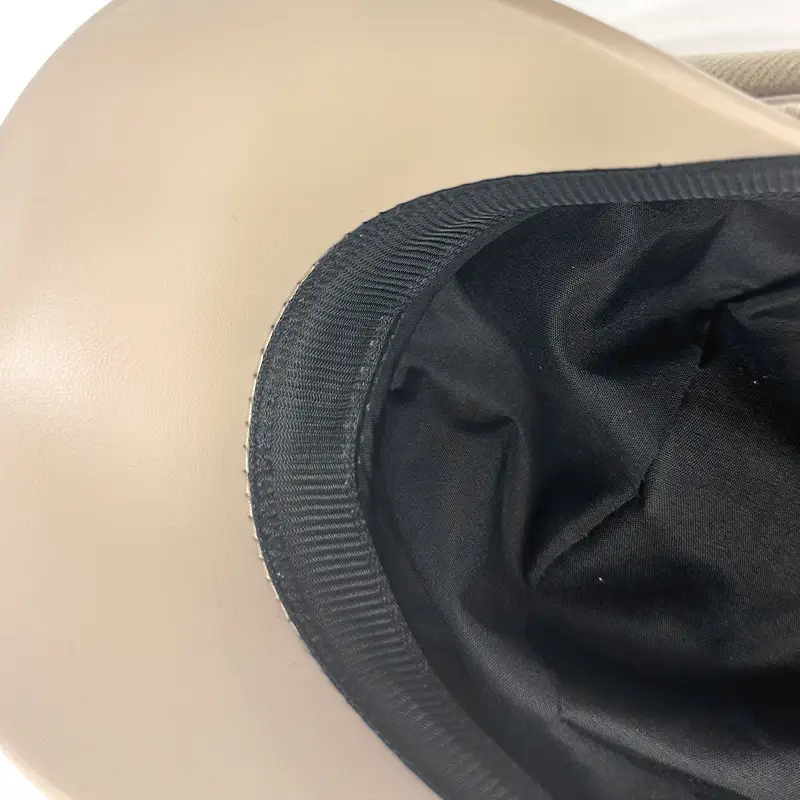 Men British Style Octagonal Cap Autumn Winter Beige Brown — feature 7
