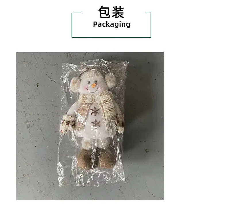 Cross-Border Christmas Snowmen Telescopic Dolls New Knitted — feature 17