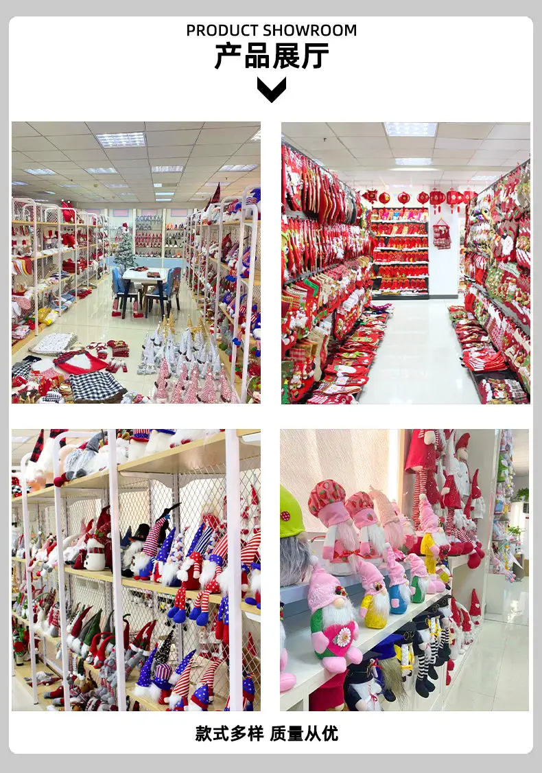 Cross-Border Christmas Snowmen Telescopic Dolls New Knitted — feature 21