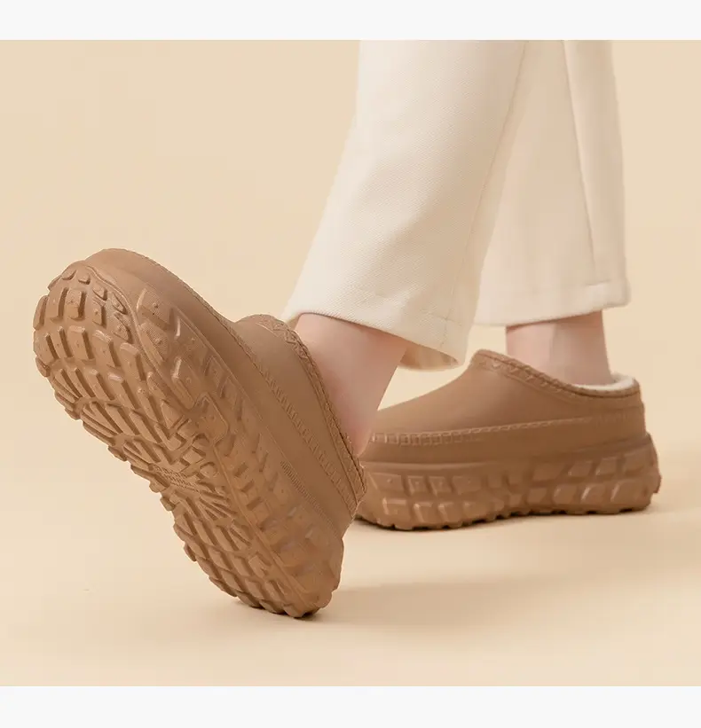 2025 Winter Fleece Lined Cotton Slippers for Women — feature 11