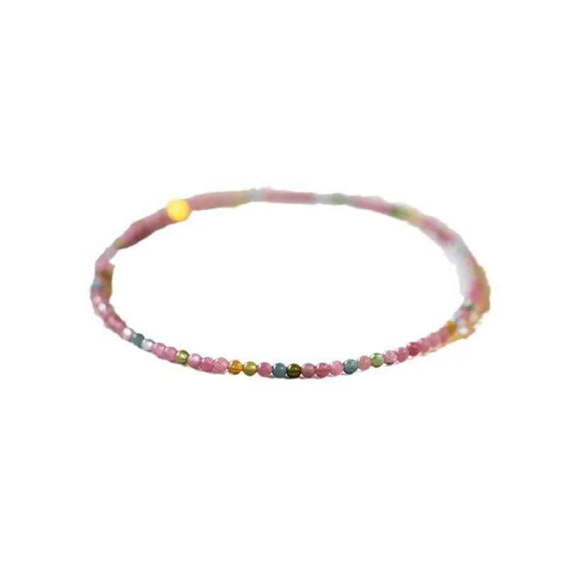 Natural Tourmaline Rainbow Bracelet for Women - Image 13