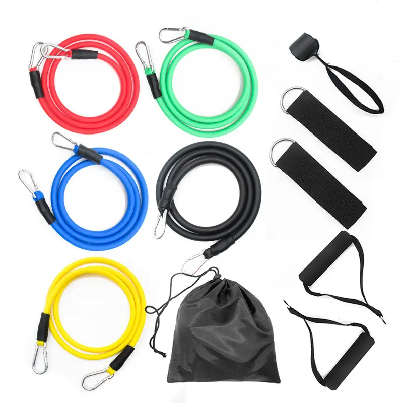 Tally Rope Fitness Men's Elaine Belt Strength Training Tally Belt Resistance Belt Pax Muscle Exercise Equipment Household Elaine Rope — feature 4