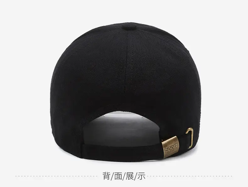 New Embroidered NY Logo Baseball Cap Black — feature 11