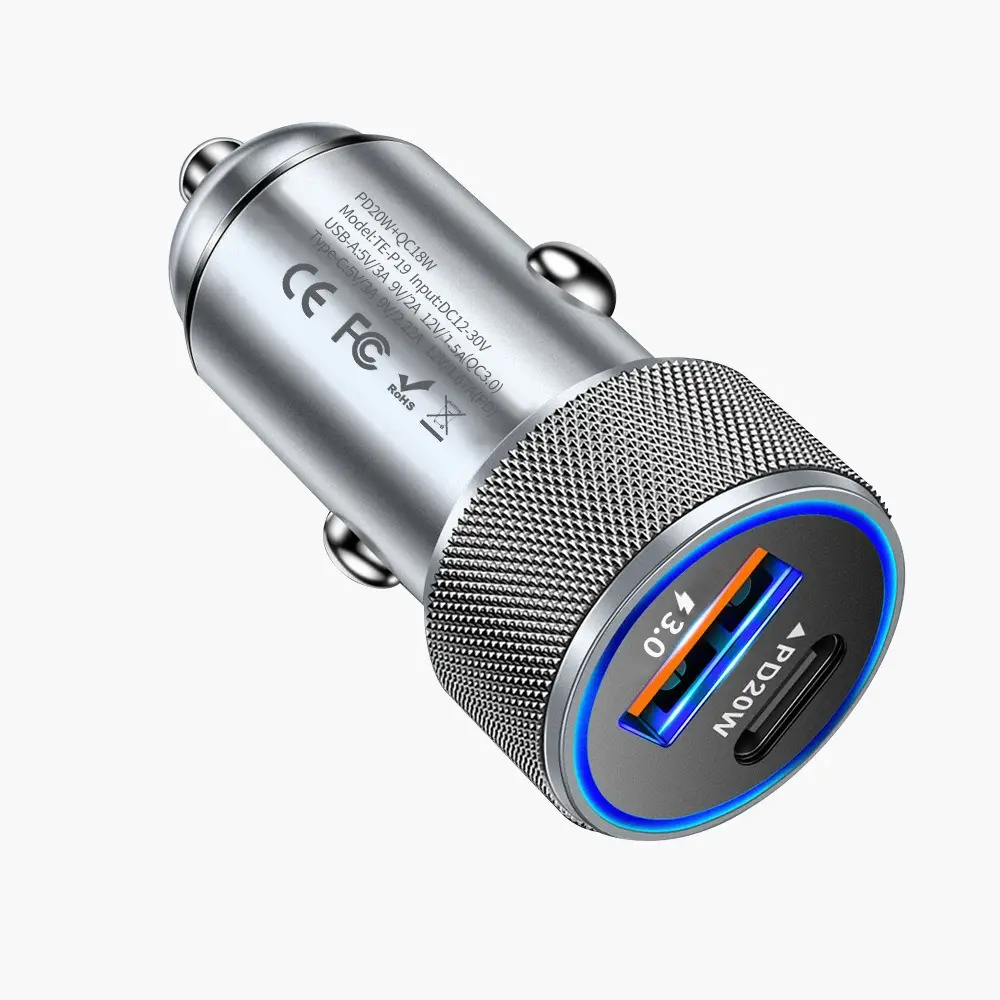 38W Dual Port Car Charger for Huawei Apple - Image 6