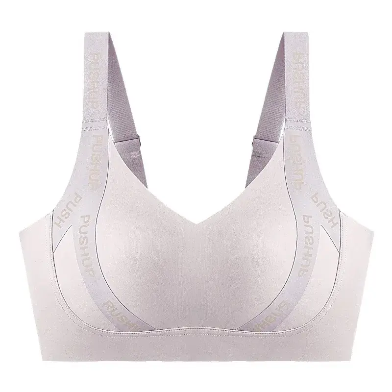 Women's Black Push Up Bra with Elastic Band - Image 10