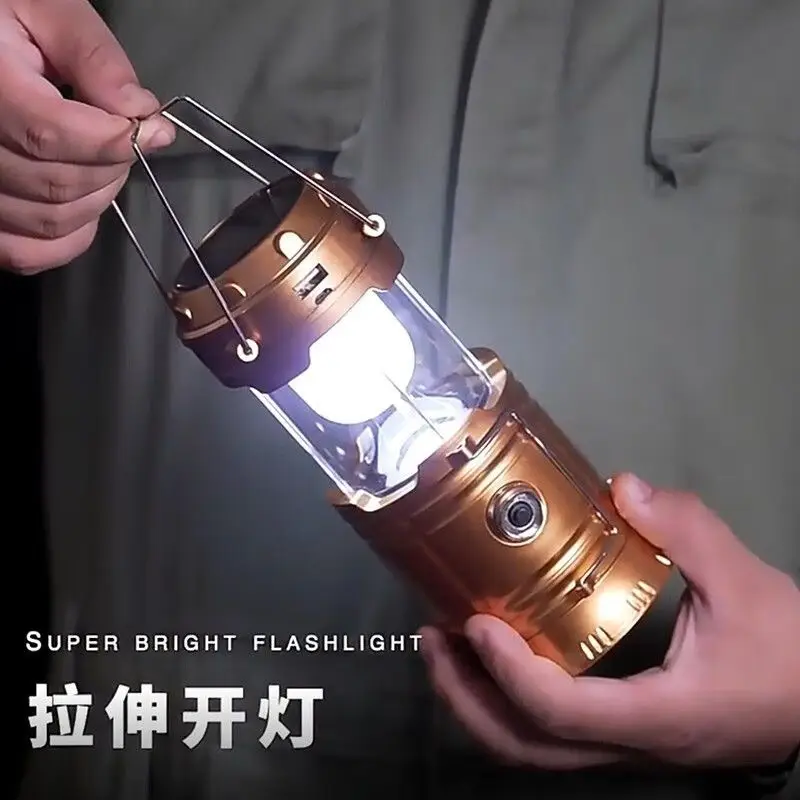 Outdoor Camping Flashlight with 3 Modes & Ultra Long Battery Life