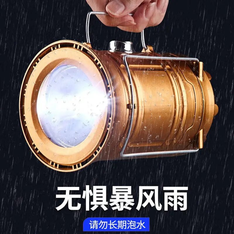 Outdoor Camping Flashlight with 3 Modes & Ultra Long Battery Life