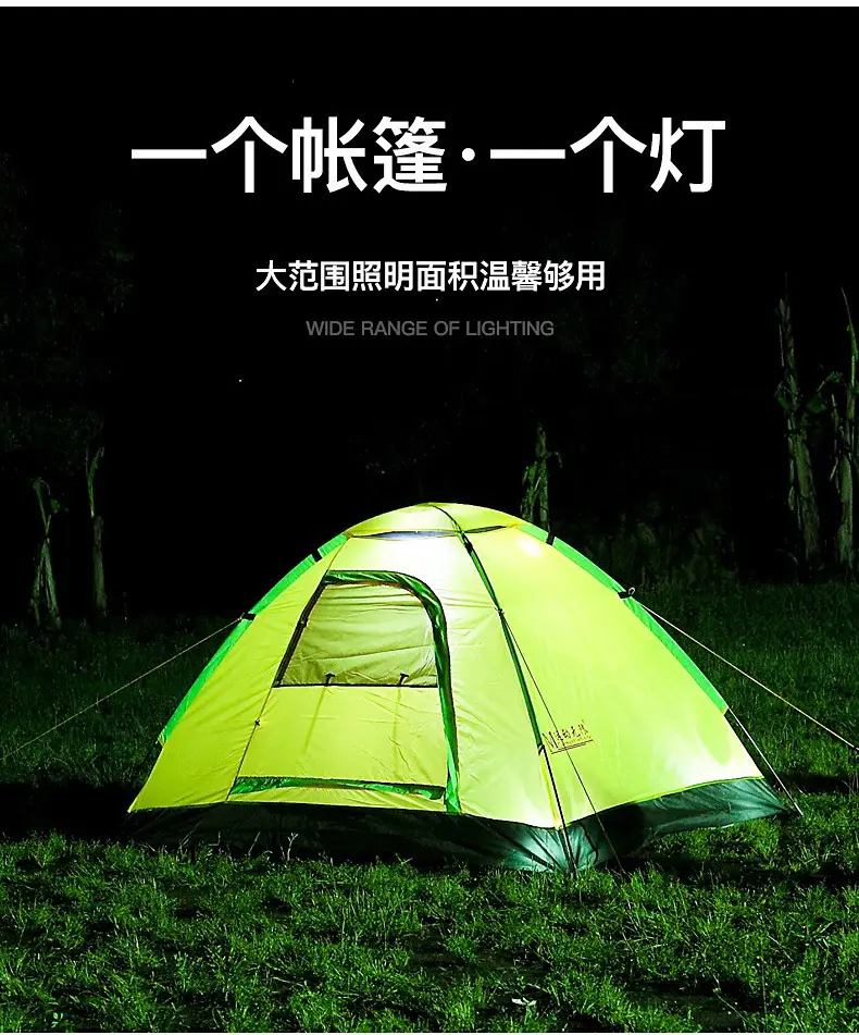 Outdoor Camping Flashlight with 3 Modes & Ultra Long Battery Life — feature 11
