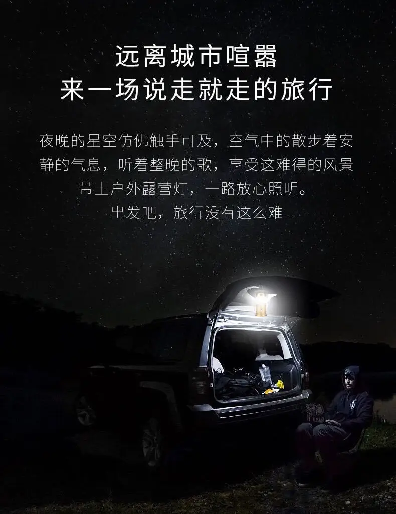 Outdoor Camping Flashlight with 3 Modes & Ultra Long Battery Life — feature 3