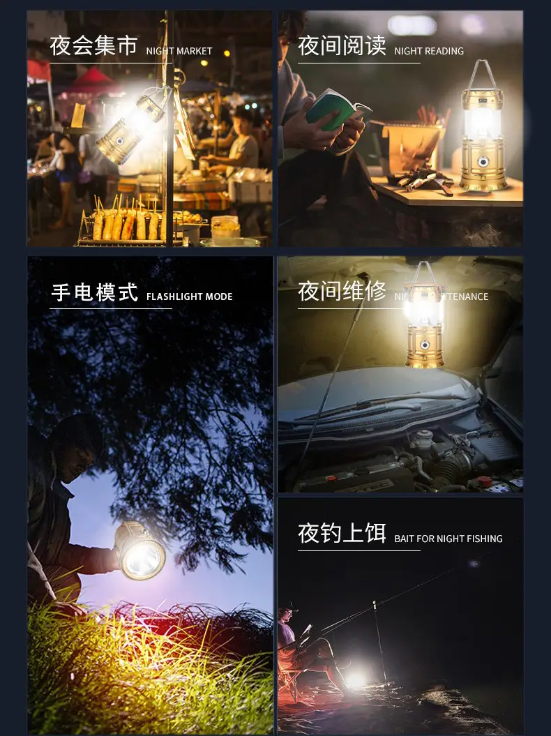 Outdoor Camping Flashlight with 3 Modes & Ultra Long Battery Life — feature 6