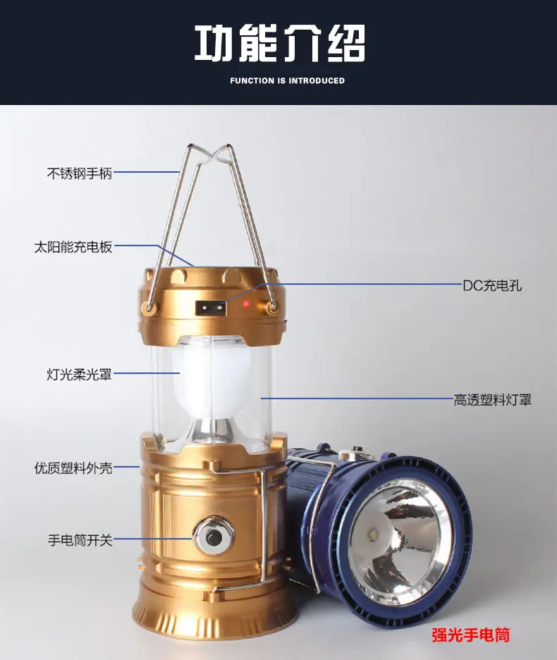 Outdoor Camping Flashlight with 3 Modes & Ultra Long Battery Life — feature 8