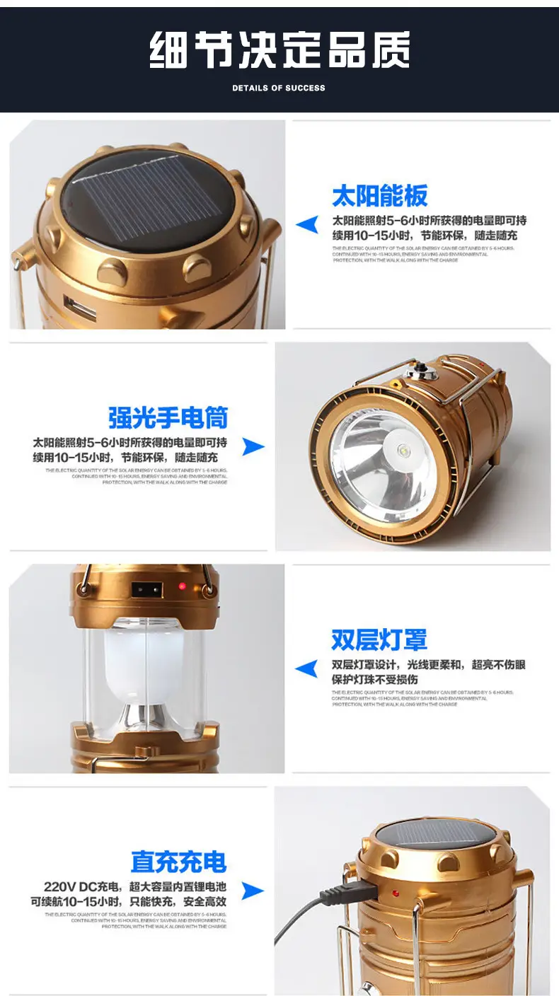 Outdoor Camping Flashlight with 3 Modes & Ultra Long Battery Life — feature 9
