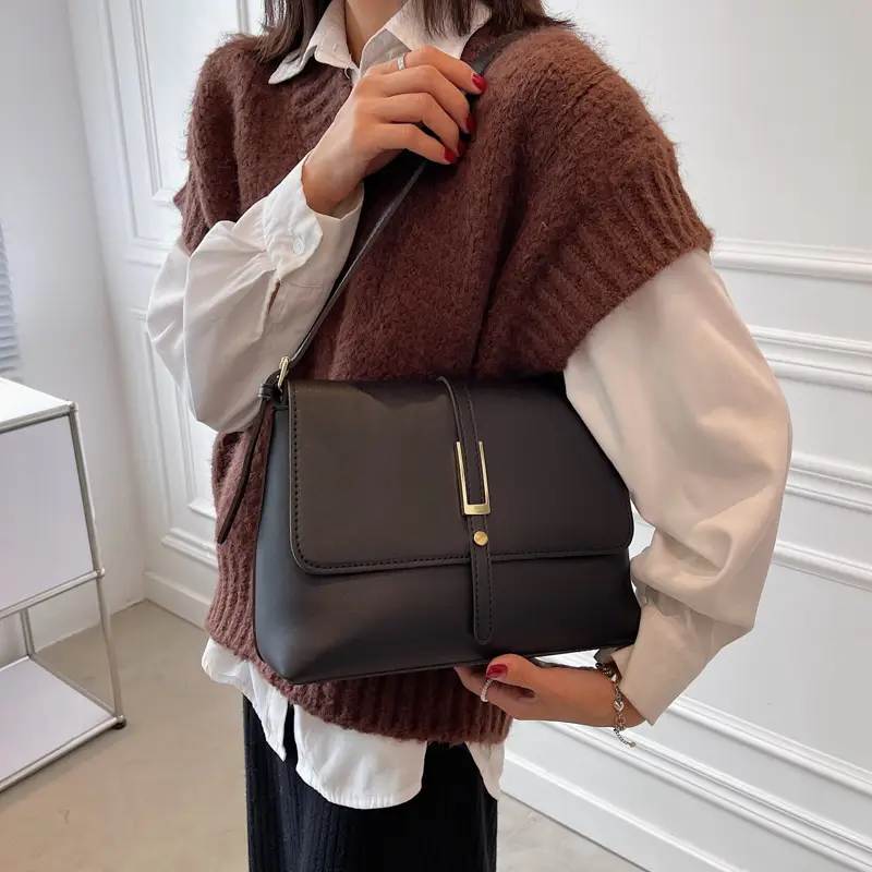 Brown Leather Crossbody Bag for Women 2026 - Image 6