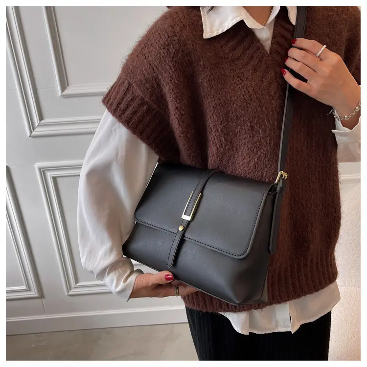 Brown Leather Crossbody Bag for Women 2026 — feature 12