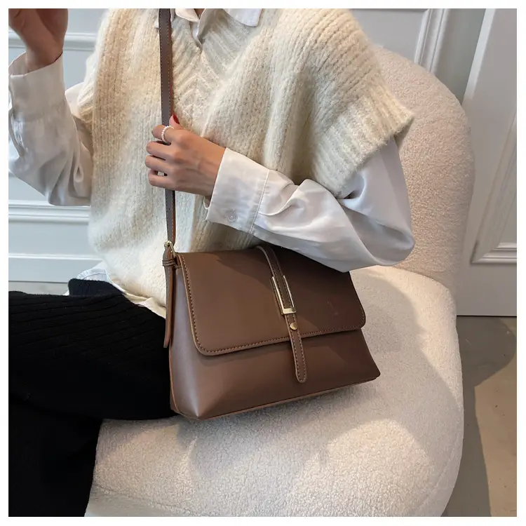 Brown Leather Crossbody Bag for Women 2026 — feature 14