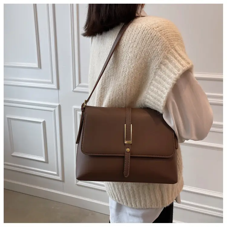 Brown Leather Crossbody Bag for Women 2026 — feature 16