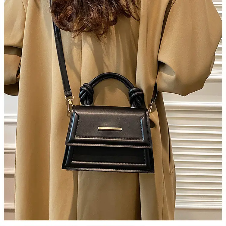 2024 Street Casual Crossbody Bag Pink White Black — feature 10