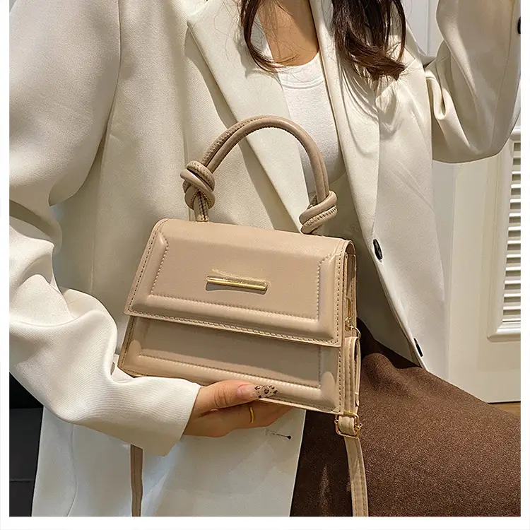 2024 Street Casual Crossbody Bag Pink White Black — feature 12