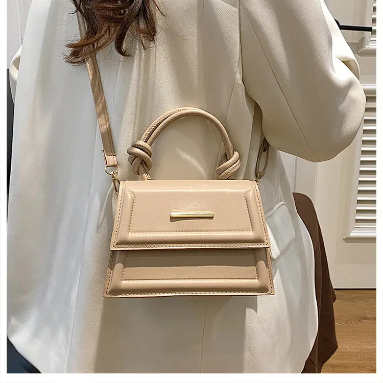 2024 Street Casual Crossbody Bag Pink White Black — feature 13
