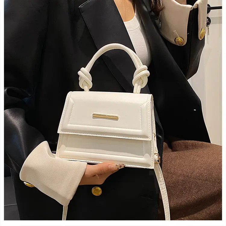 2024 Street Casual Crossbody Bag Pink White Black — feature 16