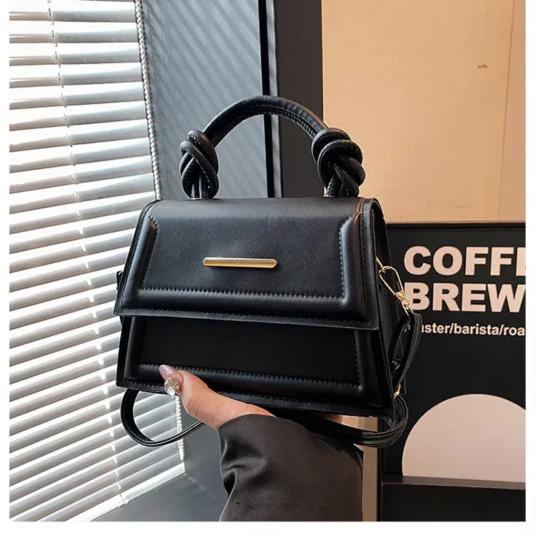 2024 Street Casual Crossbody Bag Pink White Black — feature 22