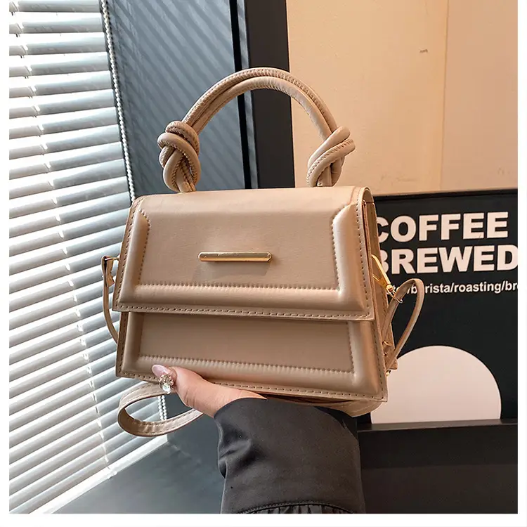 2024 Street Casual Crossbody Bag Pink White Black — feature 25
