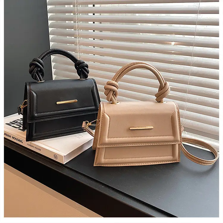 2024 Street Casual Crossbody Bag Pink White Black — feature 26