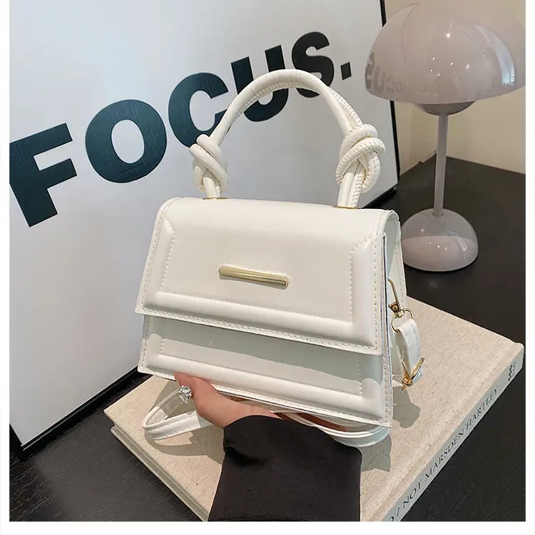 2024 Street Casual Crossbody Bag Pink White Black - Image 2