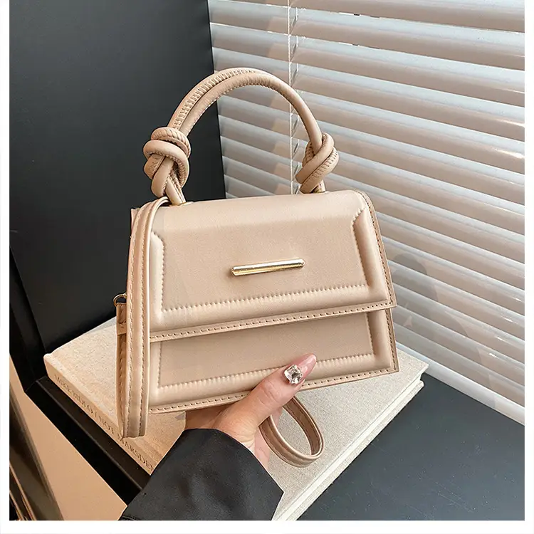 2024 Street Casual Crossbody Bag Pink White Black - Image 3