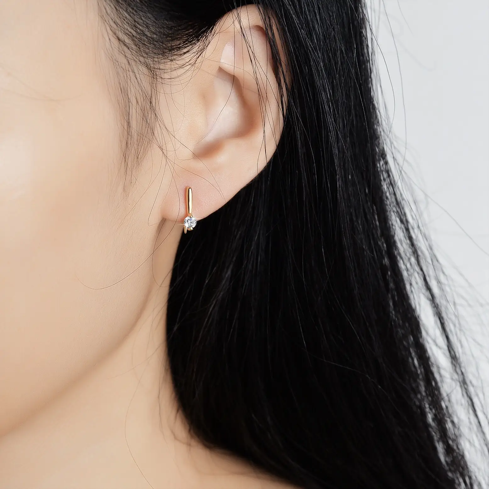 Rose Gold Imitation Earrings for Women — feature 10