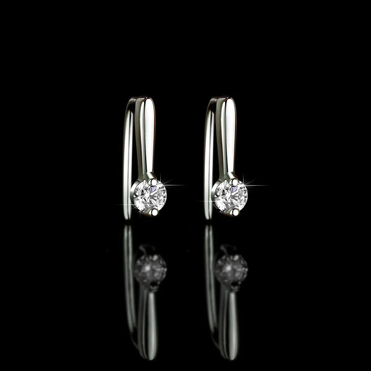 Rose Gold Imitation Earrings for Women — feature 12
