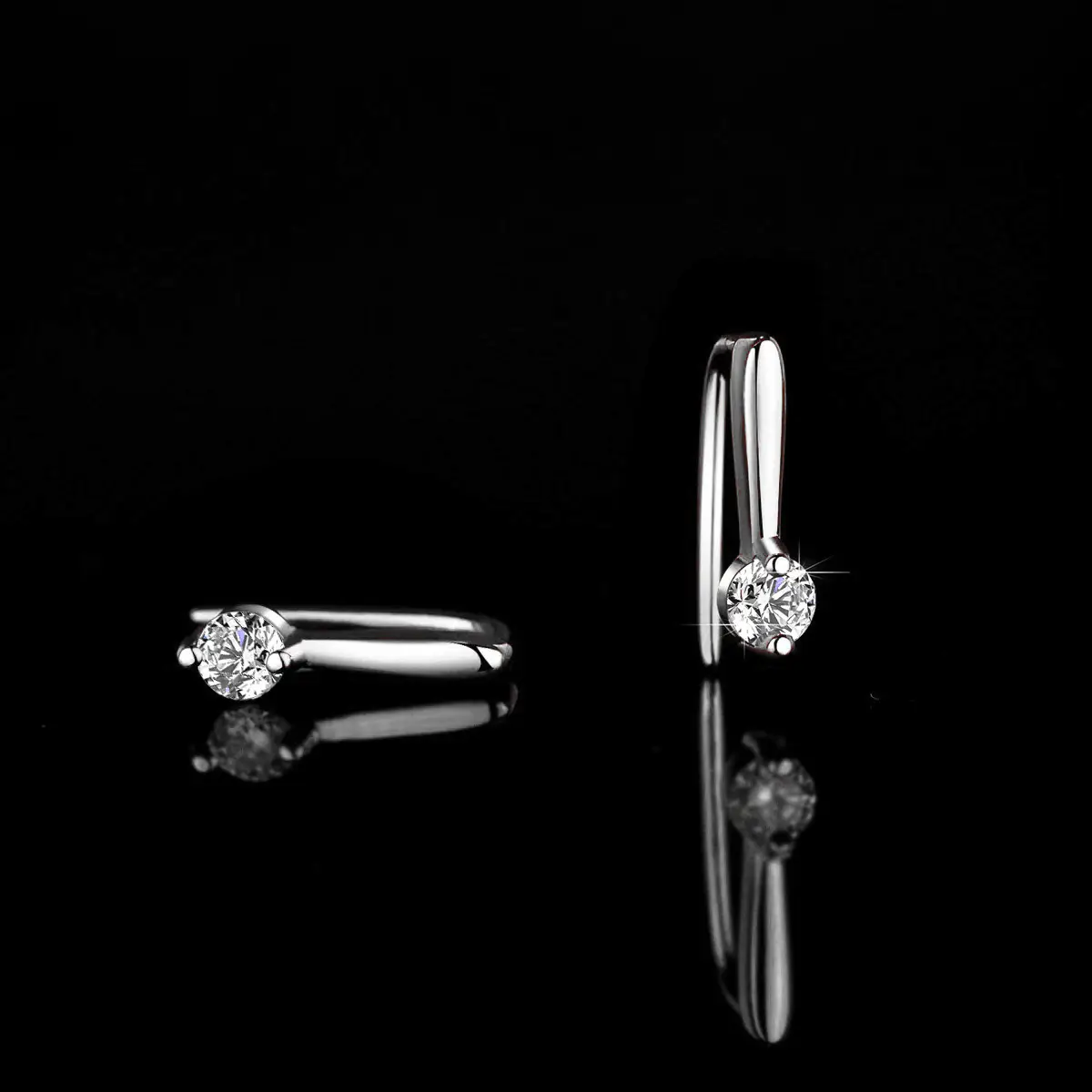 Rose Gold Imitation Earrings for Women — feature 14