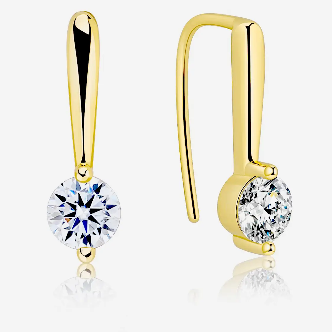 Rose Gold Imitation Earrings for Women — feature 3