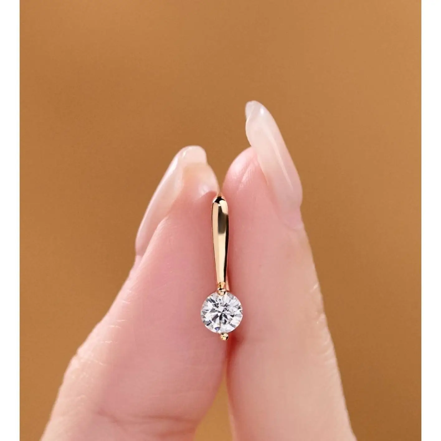 Rose Gold Imitation Earrings for Women — feature 7