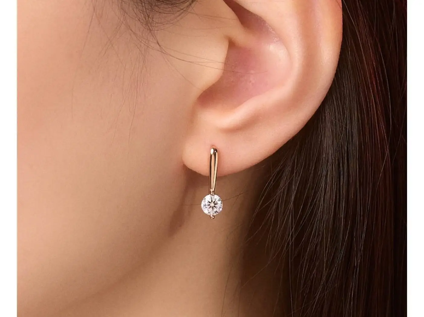 Rose Gold Imitation Earrings for Women — feature 8