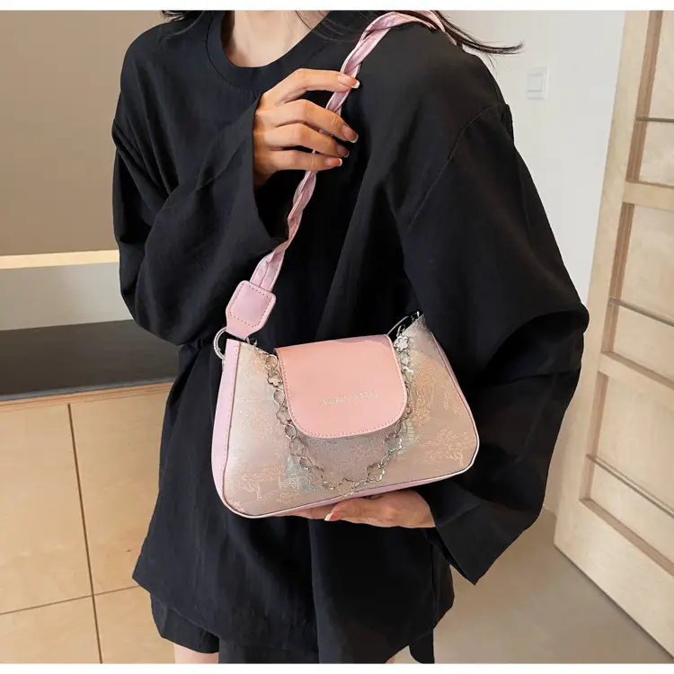 2024 Cross Body Bag Women Transparent Beige — feature 10