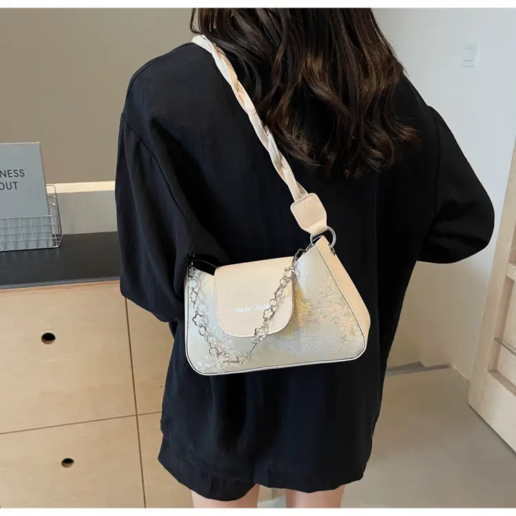 2024 Cross Body Bag Women Transparent Beige — feature 12