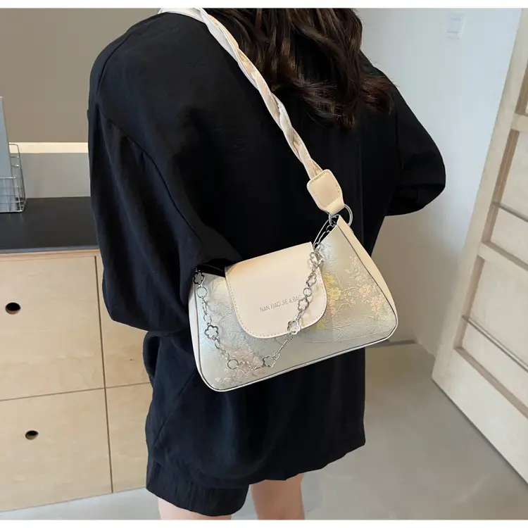 2024 Cross Body Bag Women Transparent Beige — feature 13