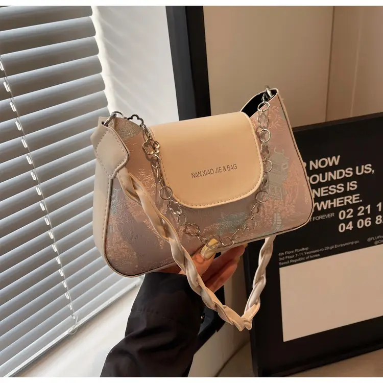 2024 Cross Body Bag Women Transparent Beige — feature 19