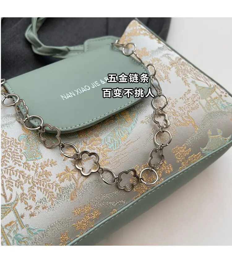 2024 Cross Body Bag Women Transparent Beige — feature 2
