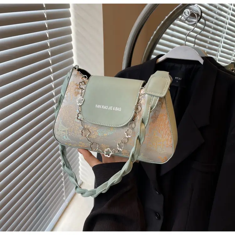 2024 Cross Body Bag Women Transparent Beige — feature 21