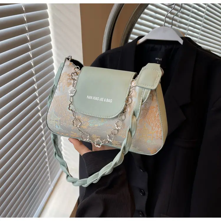2024 Cross Body Bag Women Transparent Beige — feature 22