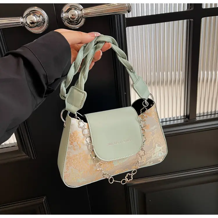 2024 Cross Body Bag Women Transparent Beige — feature 24