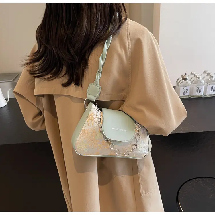2024 Cross Body Bag Women Transparent Beige — feature 25
