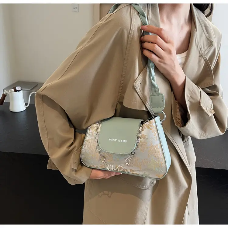 2024 Cross Body Bag Women Transparent Beige — feature 27