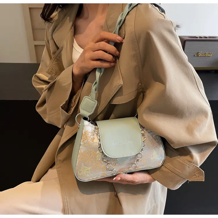 2024 Cross Body Bag Women Transparent Beige — feature 29
