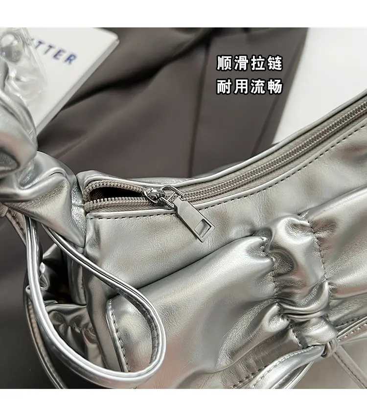 Red Korean Fashion Bow Shoulder Bag for Women — feature 11
